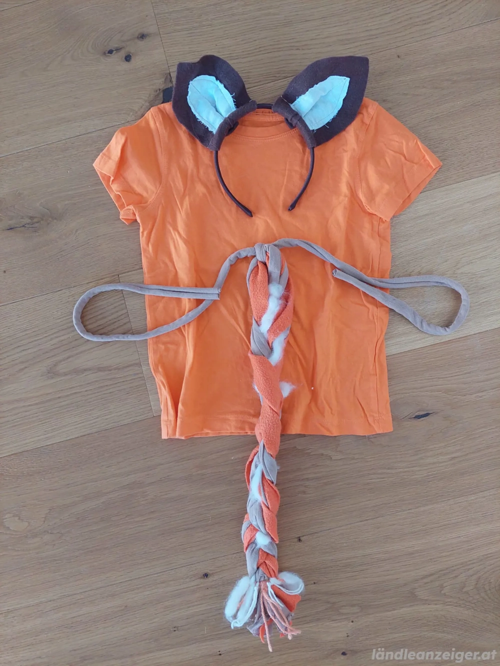 Faschingskostüm Fuchs