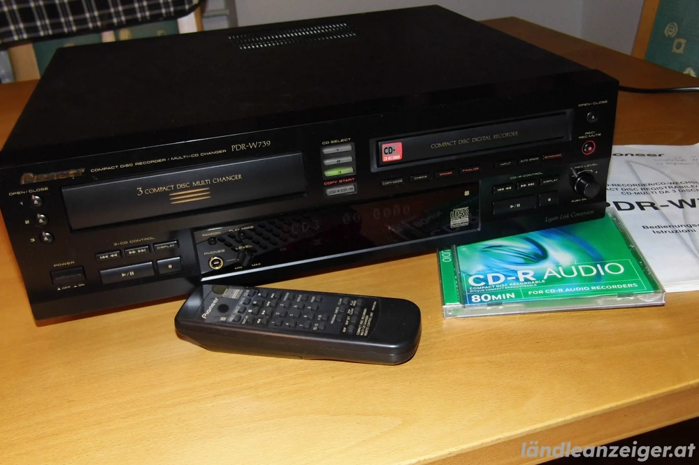 CD-Recorder    CD-Wechsler zu verschenken