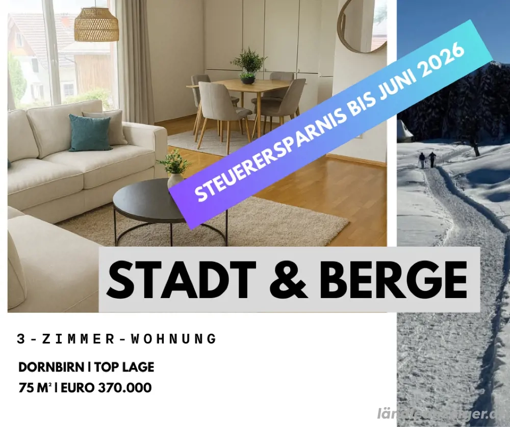 Provisionsfrei: 3 Zimmer Wohnung