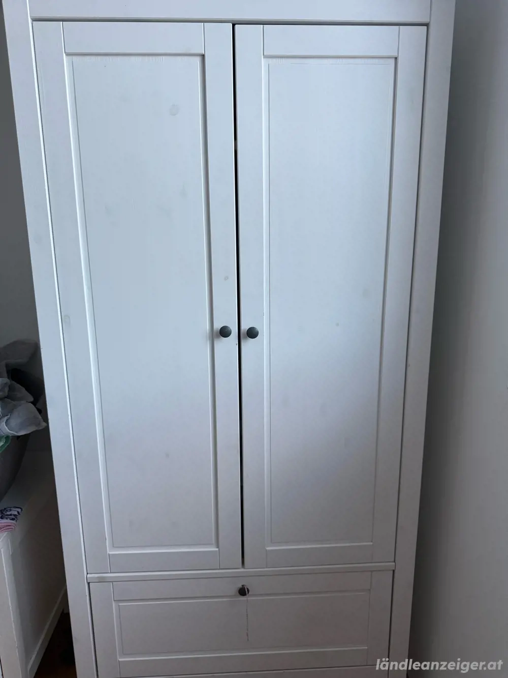 Ikea Sundvik Kinderkleiderkasten