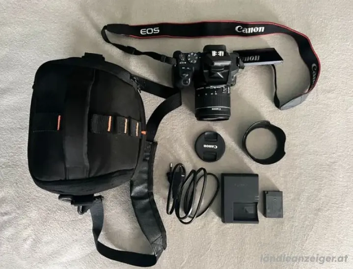Canon neu EOS 250 D 18-55MM