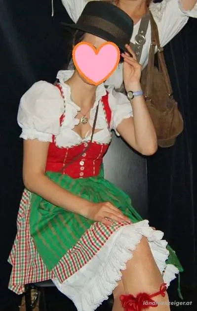 WENGER Dirndl Austrian Style Größe 34 - aus M Ü N C H E N