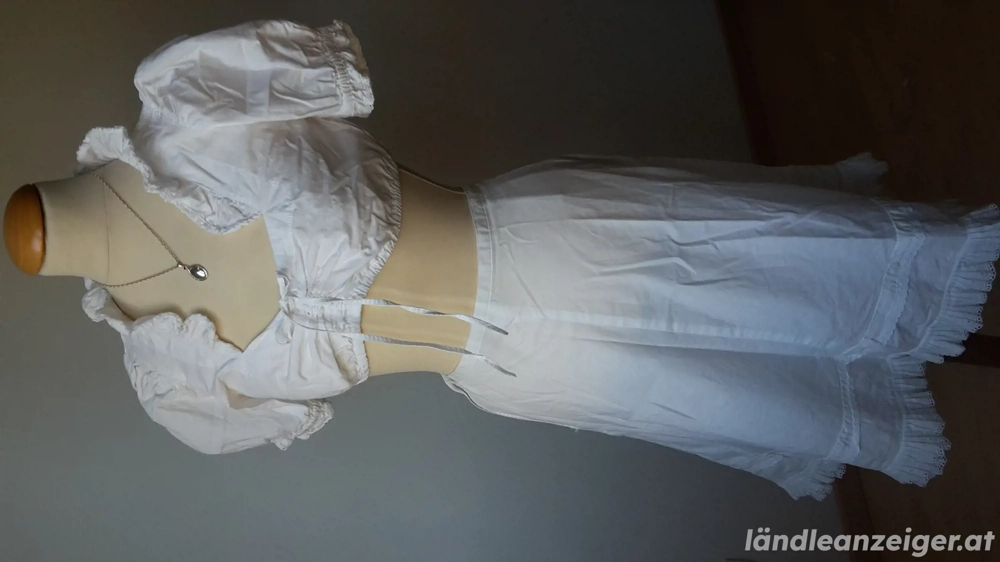 Gössl Unterrock + Dirndl Bluse