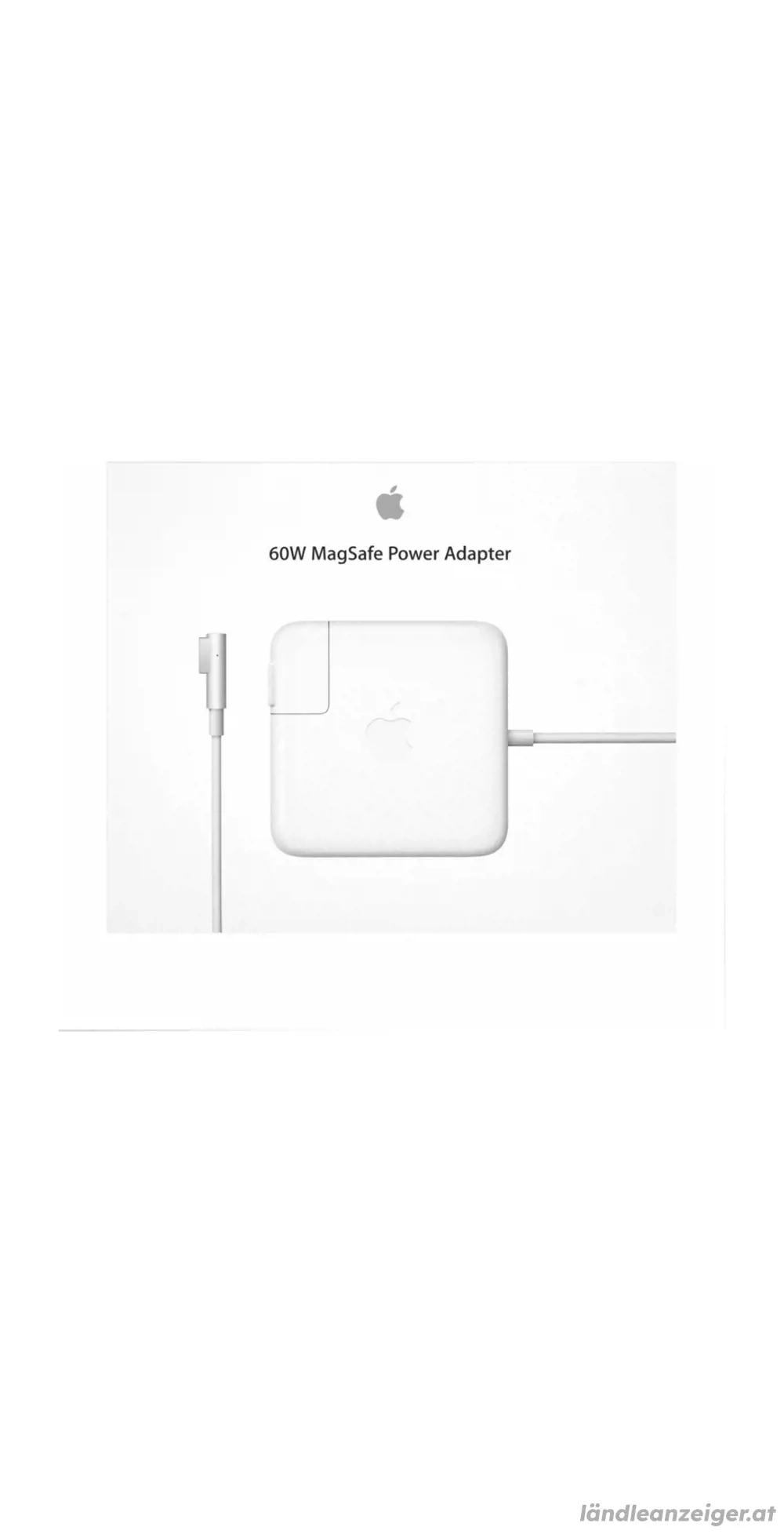 Apple MagSafe Netzteil 60W   Original   NEU & OVP (MC461Z A)
