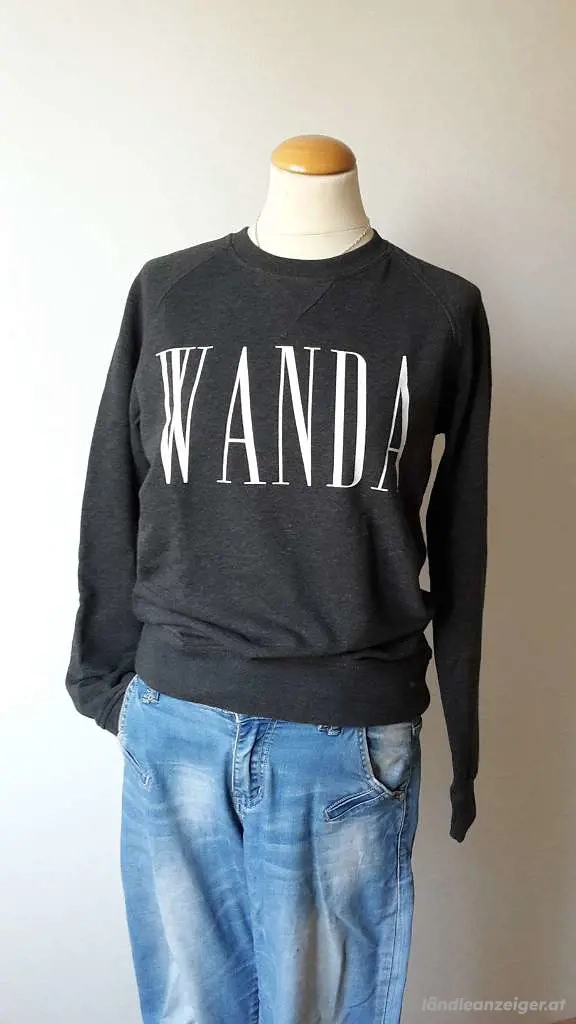 "Wanda" Fan Pulli Musikgruppe Damen XS Merchandise