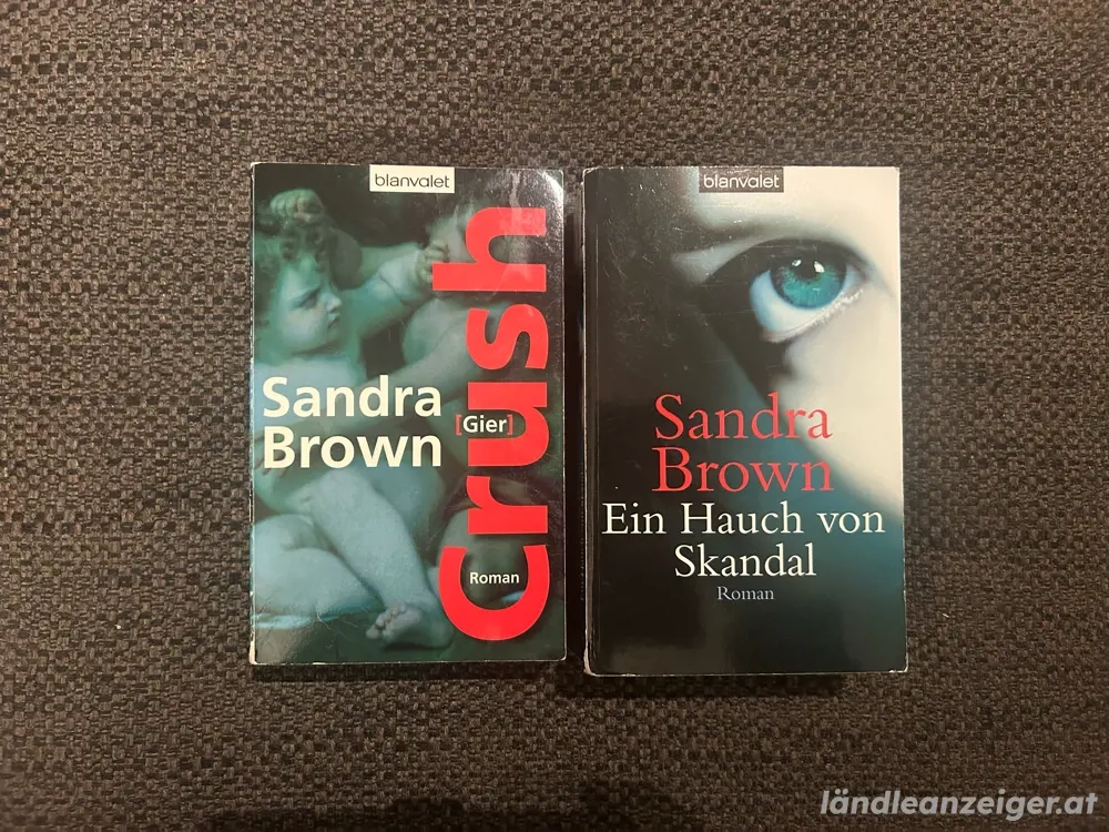 2 Thriller, Sandra Brown