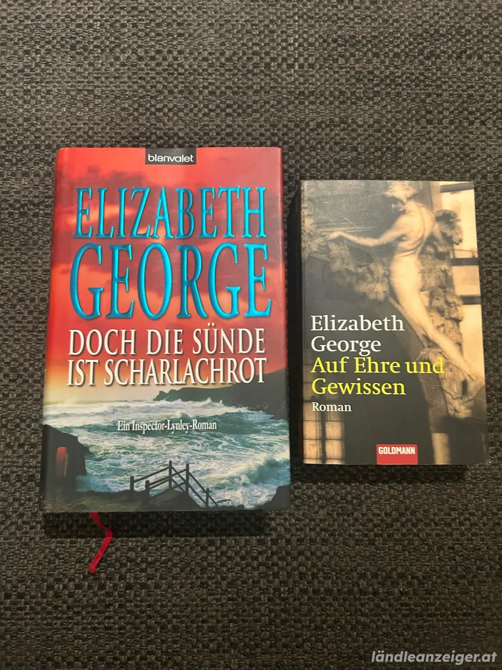 2 Krimis, Elizabeth George