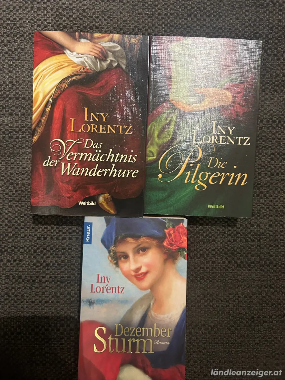 3 Romane, Iny Lorentz