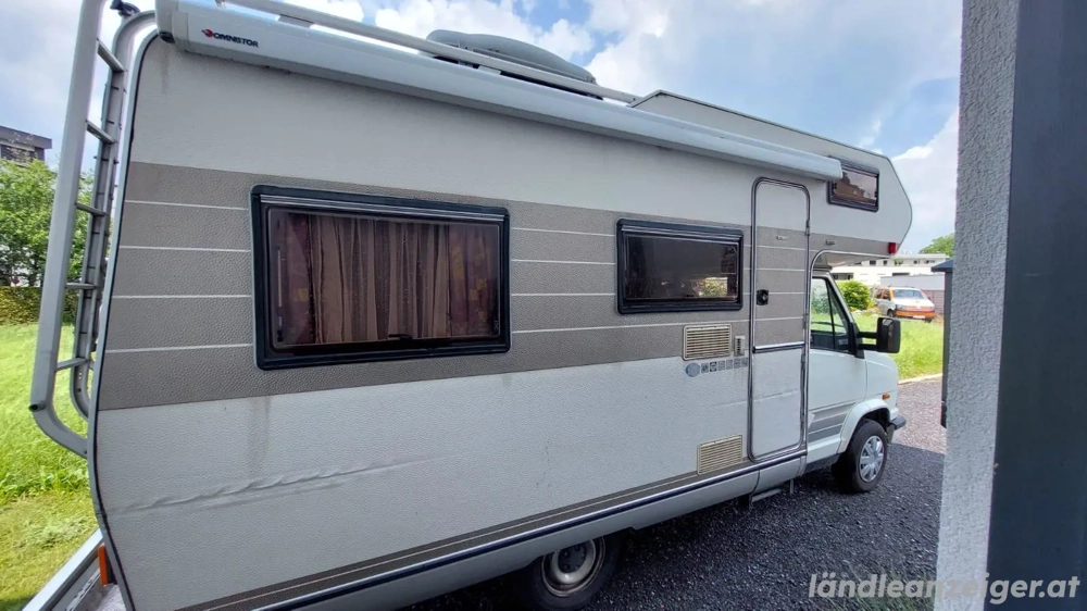 Günstiges Wohnmobil 