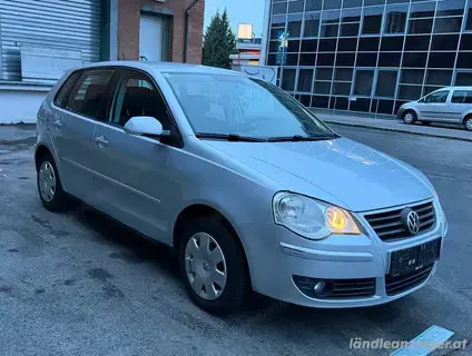 Vw polo 9n 1.2 54ps frisch ab tüv