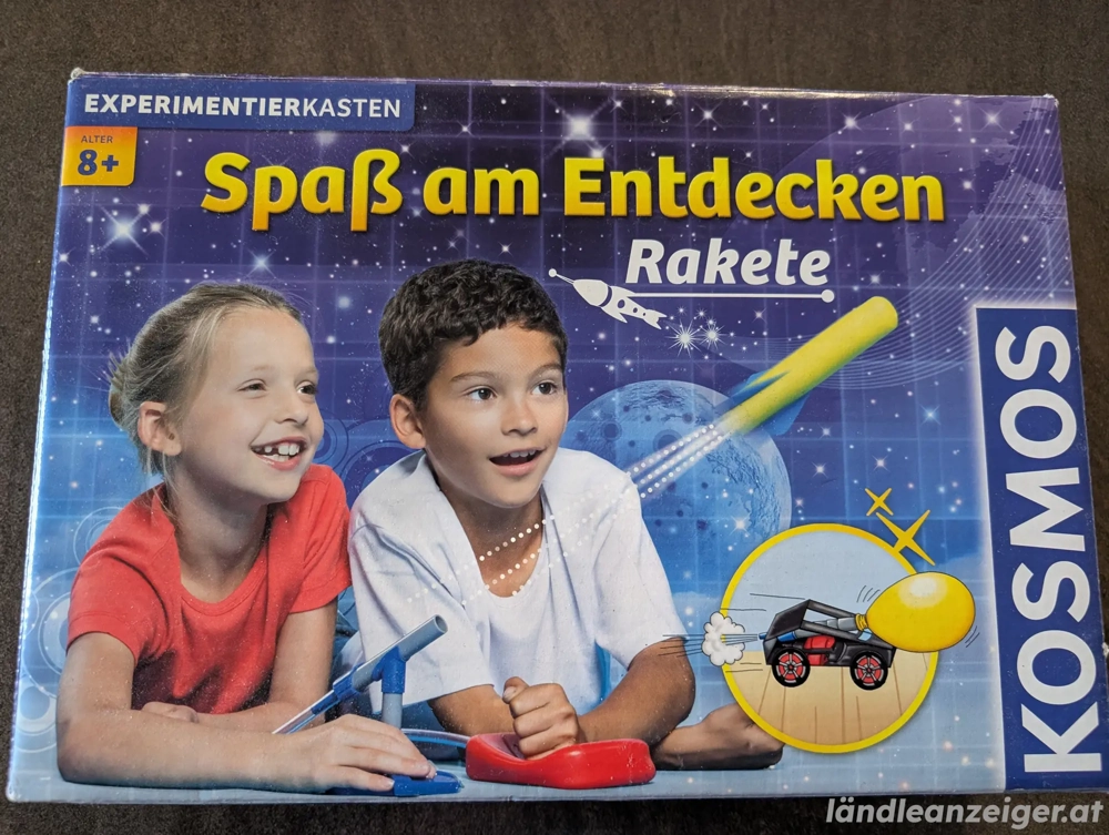 Kosmos Experimentierkasten Rakete