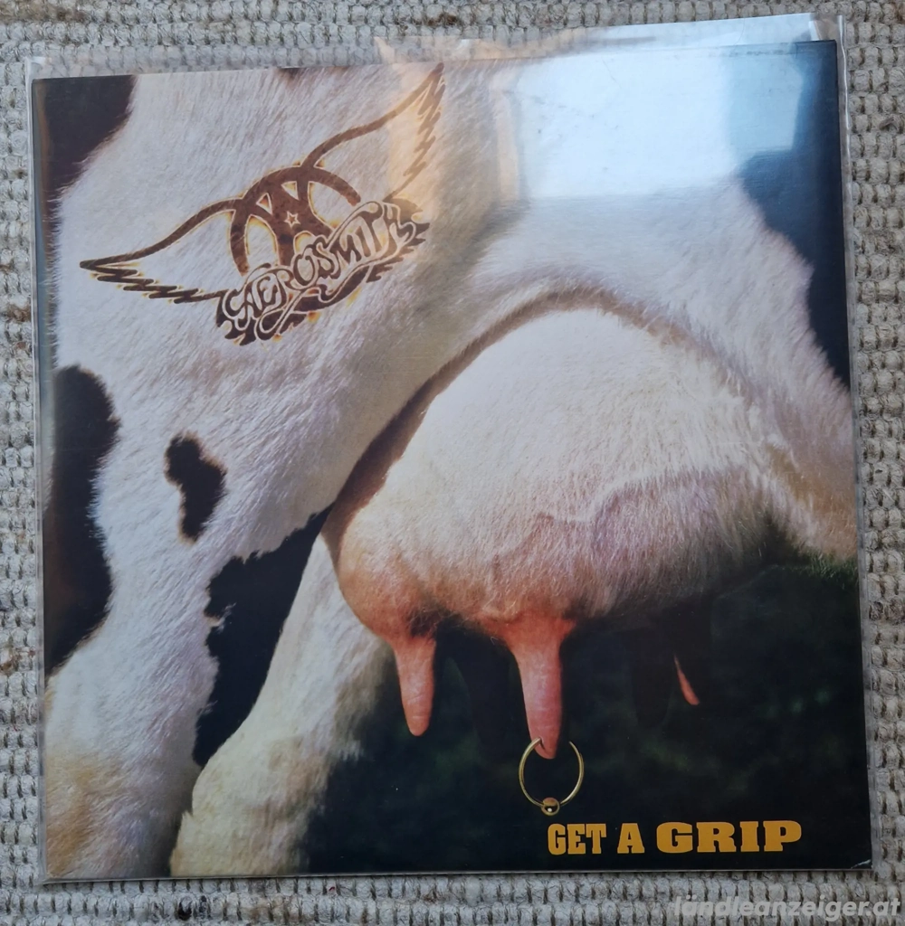 Aerosmith - Get a Grip 2 LP
