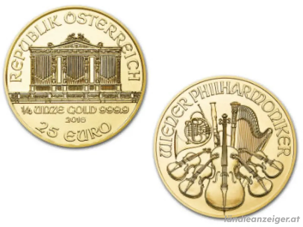 Goldmünzen Wiener Philharmoniker