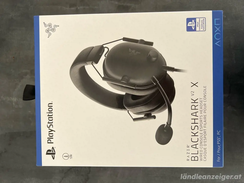 Playstation Razer Blackshark v2 x