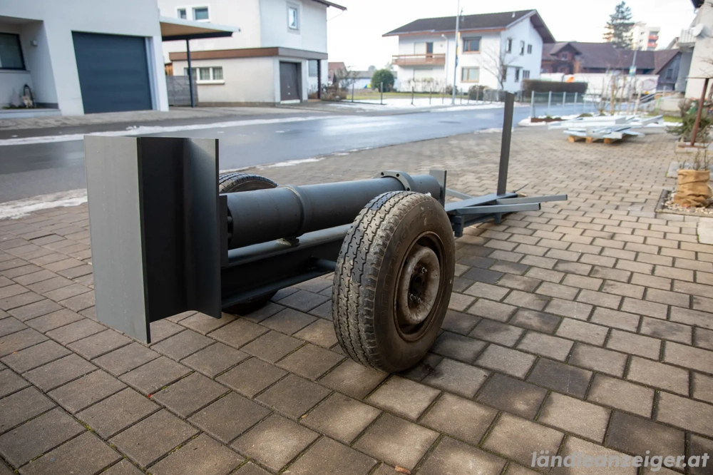 Liegenspalter für große Durchmesser