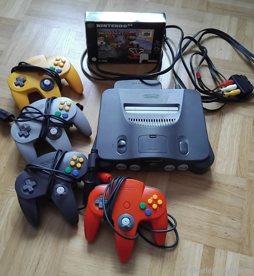 Verkaufe Nintendo 64