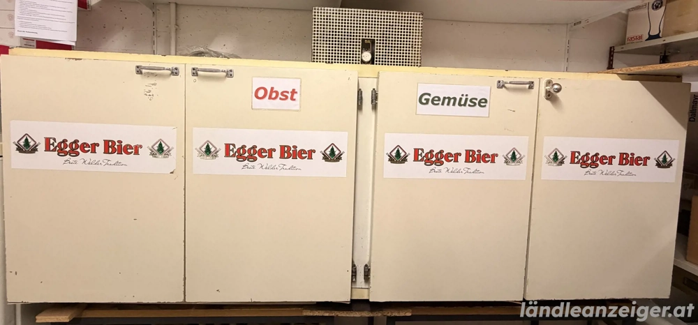 Kühlschrank für Kisten oder Fässer