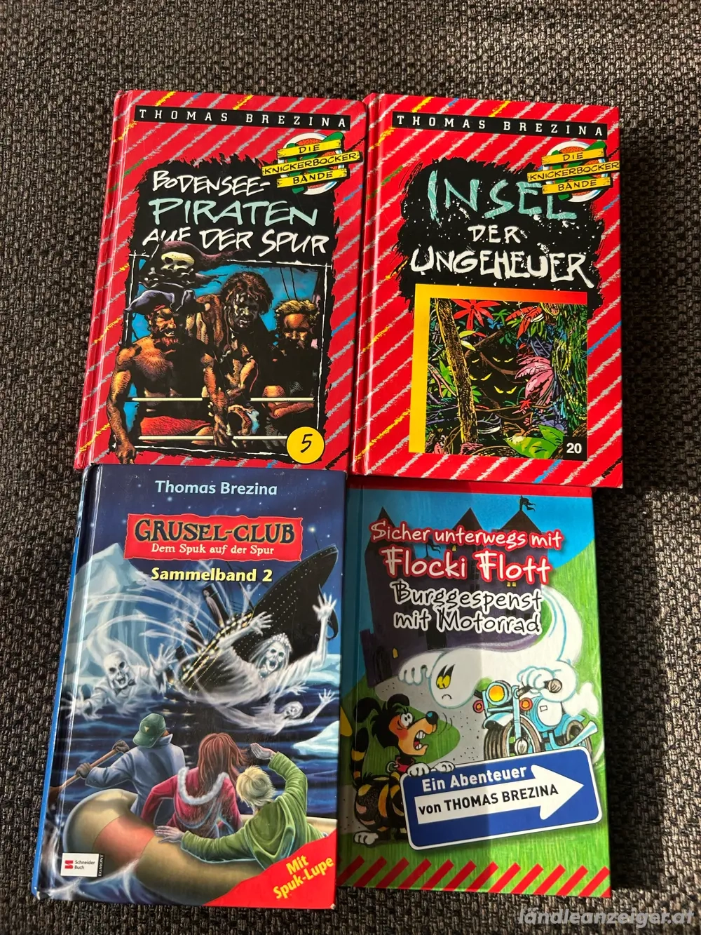 4 Kinderbücher, Thomas Brezina