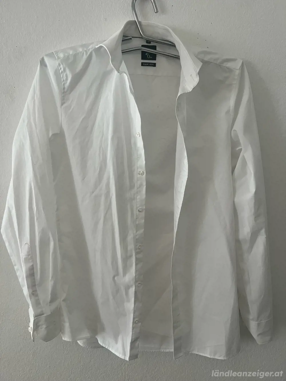 Herrenhemd Olymp 38 slim fit weiss