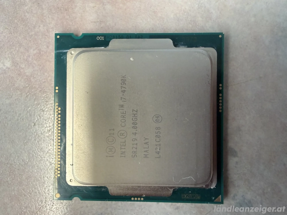 Prozessor INTEL CORE i7-4790K
