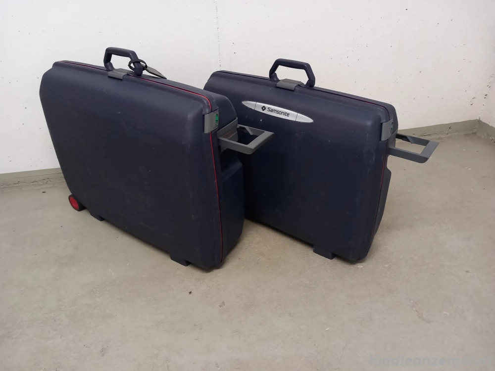 2 Stück SAMSONITE Hartschalenkoffer