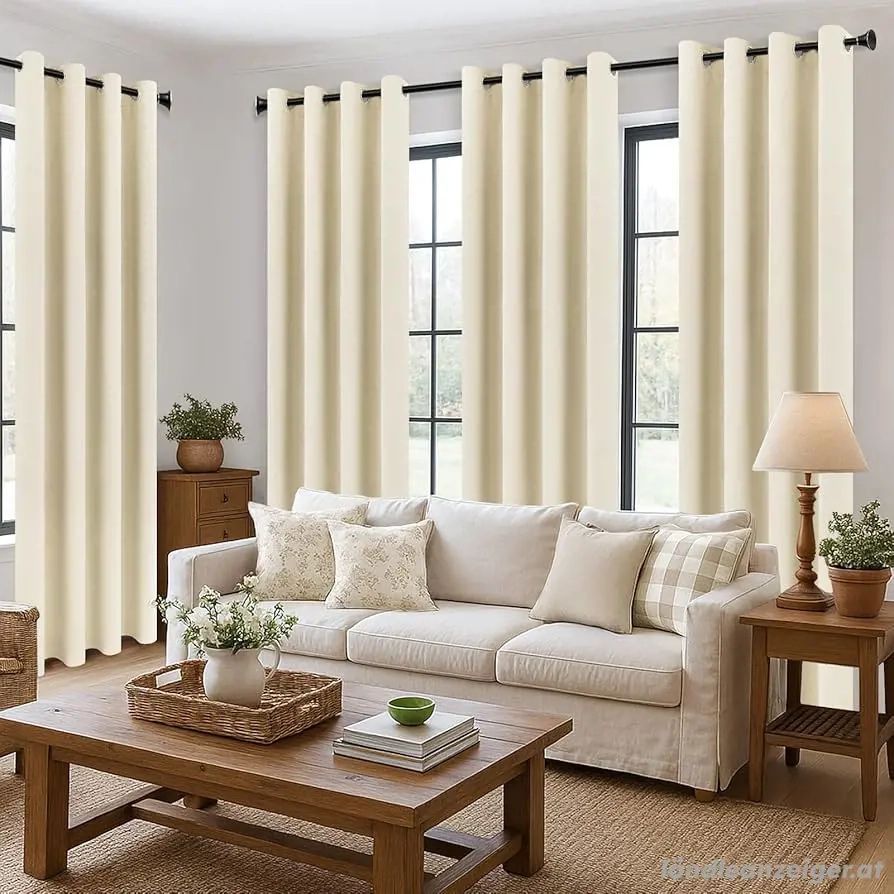 Blickdichte Vorhänge