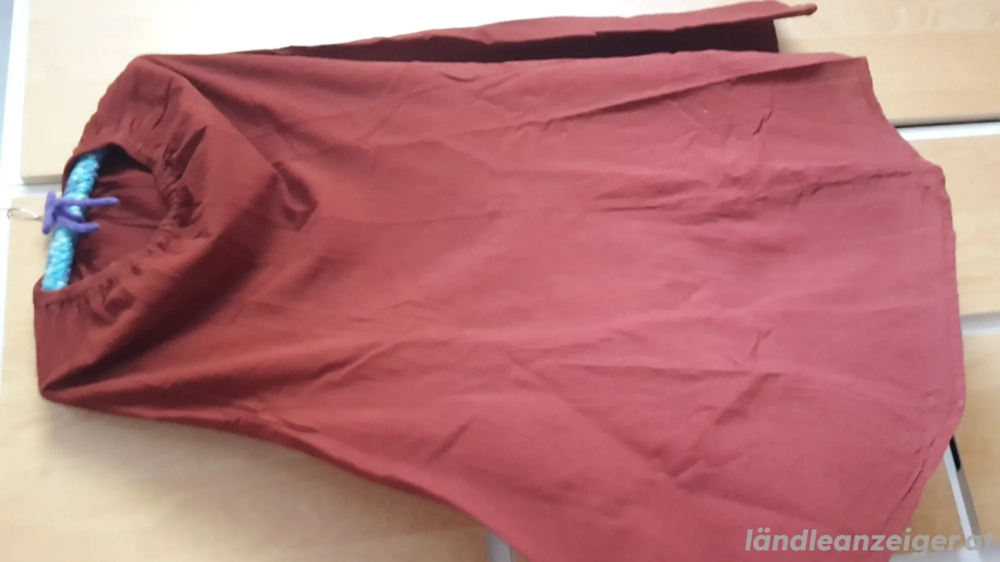 Mittelalterrock rostbraun M 