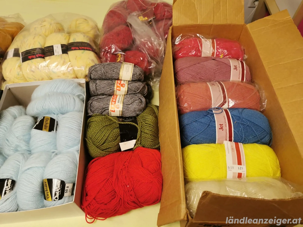 Wolle zu verkaufen. 1  pro Stück 