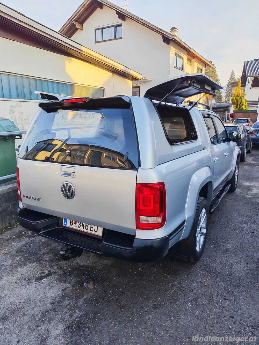 VW Amarok Atacama Allrad