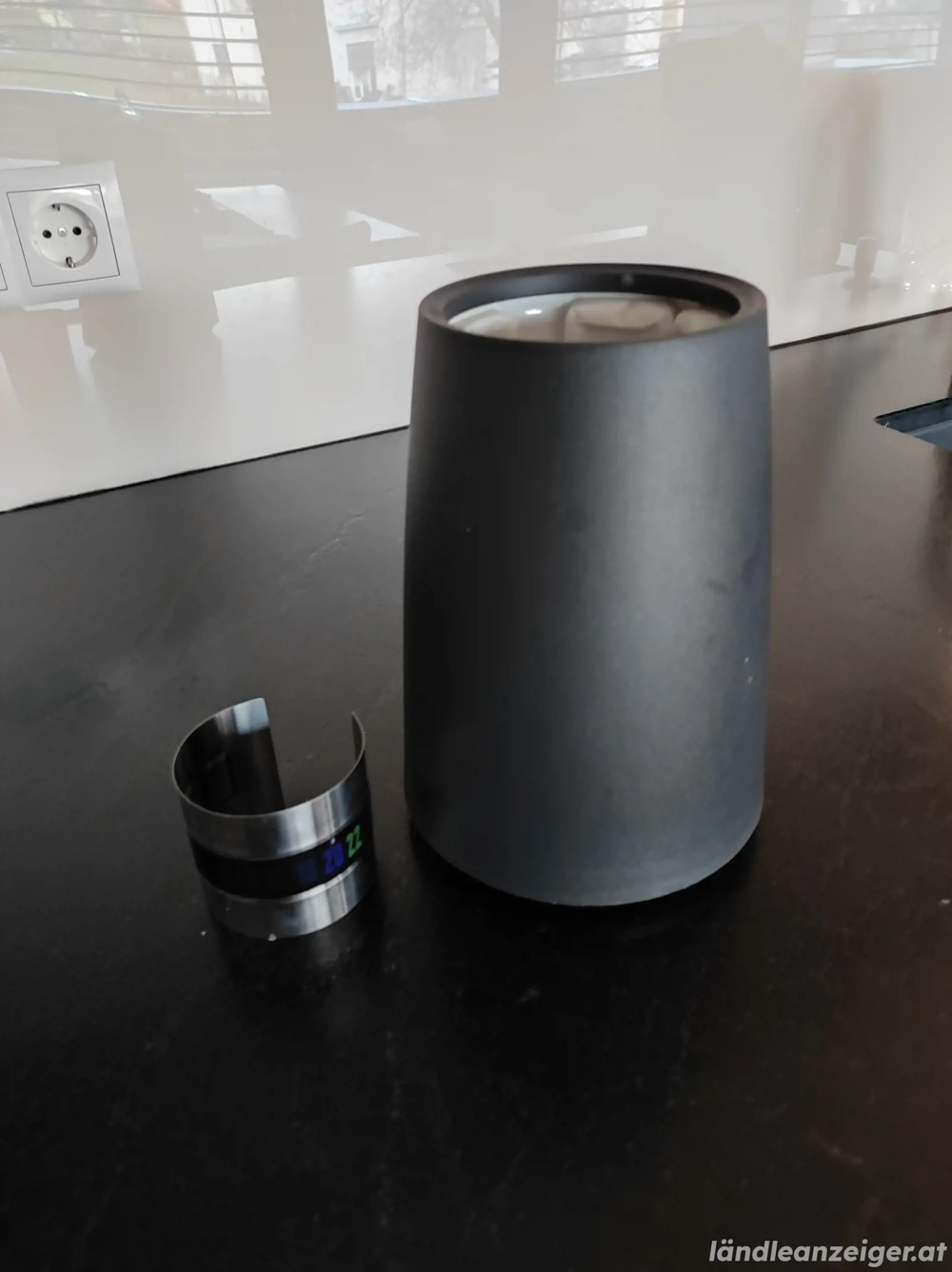 Weinkühler und Weinthermostat