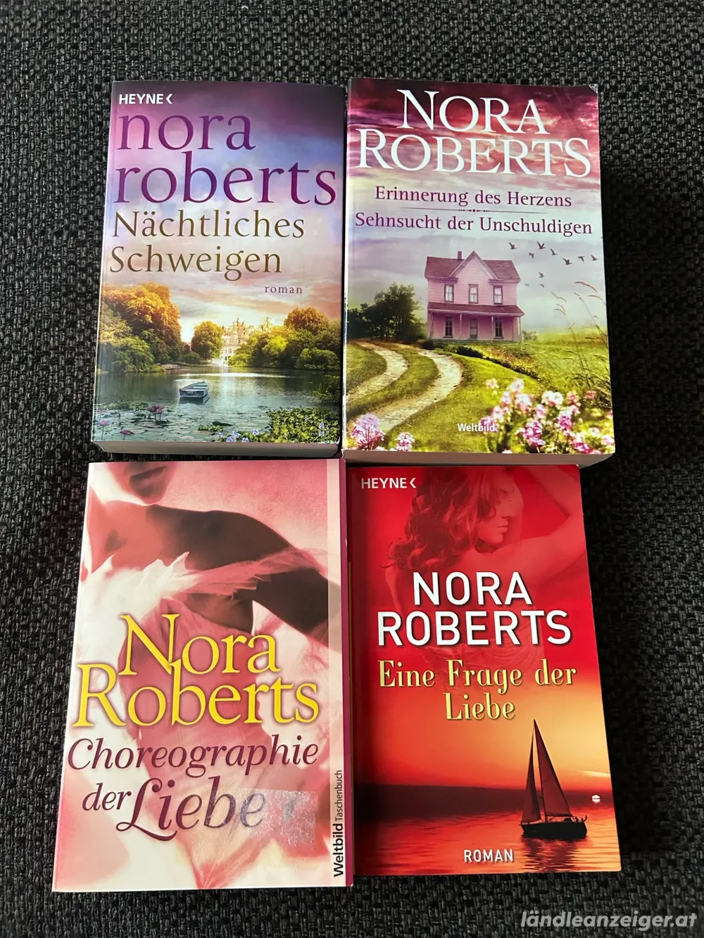 6 Romane in 4 Büchern