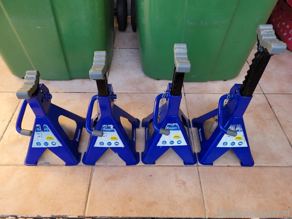 MICHELIN Unterstellböcke