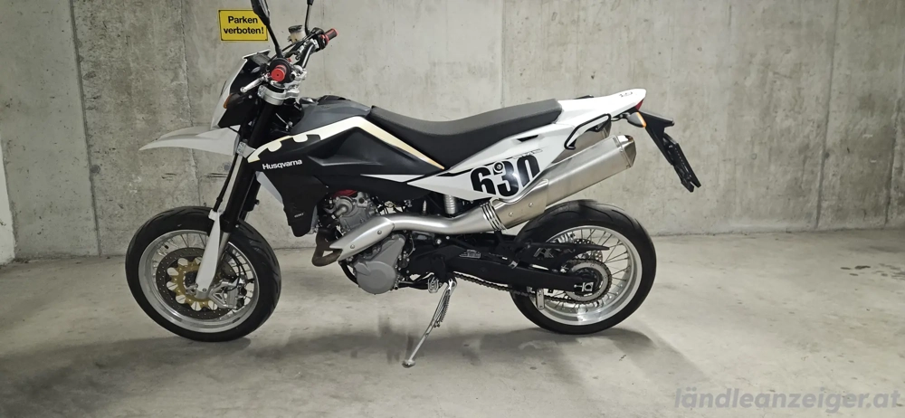 Husqvarna SM 630 Supermoto 6 2011 EZ 18.000 km 600 ccm