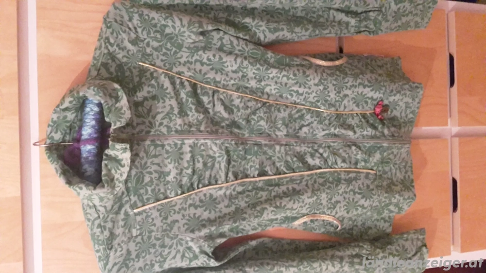 Blutsschwester Jacke grün
