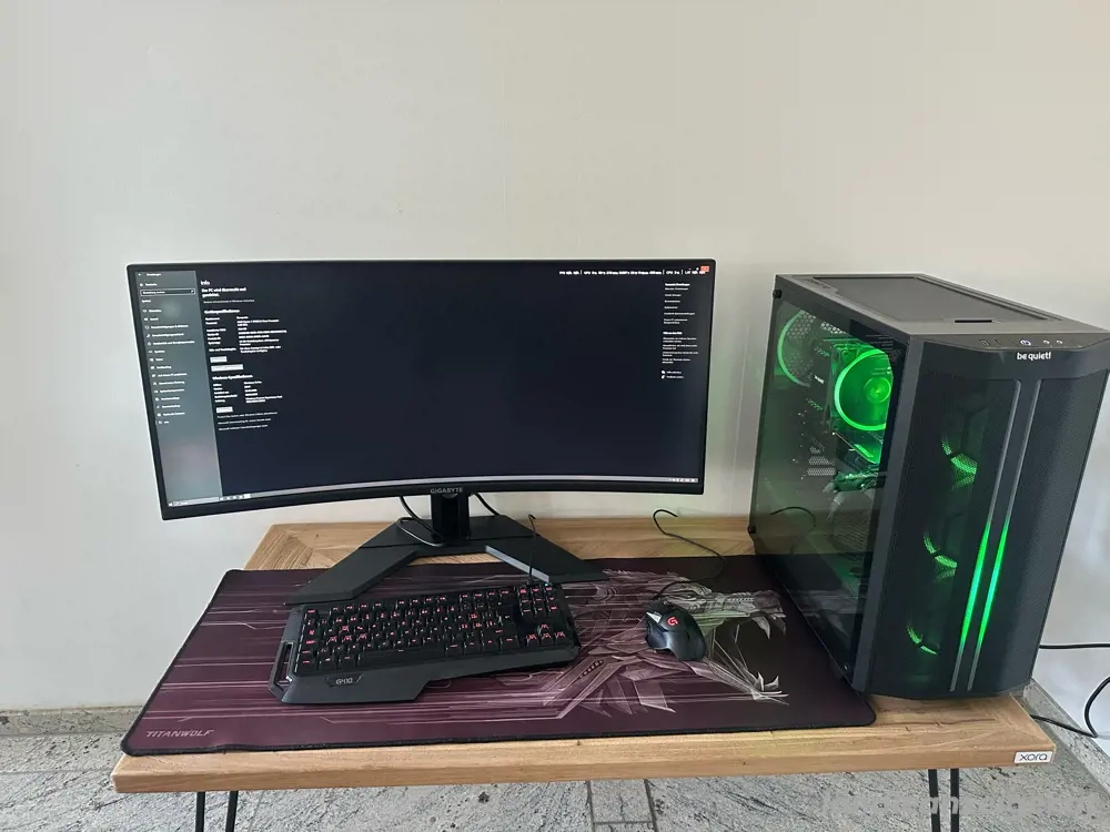 Gaming PC AMD GeForce 