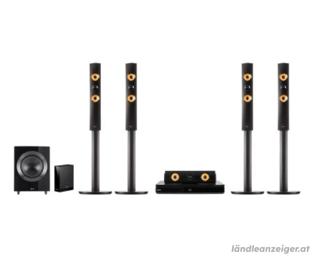 LG BH7540 Heimkino Blu Ray