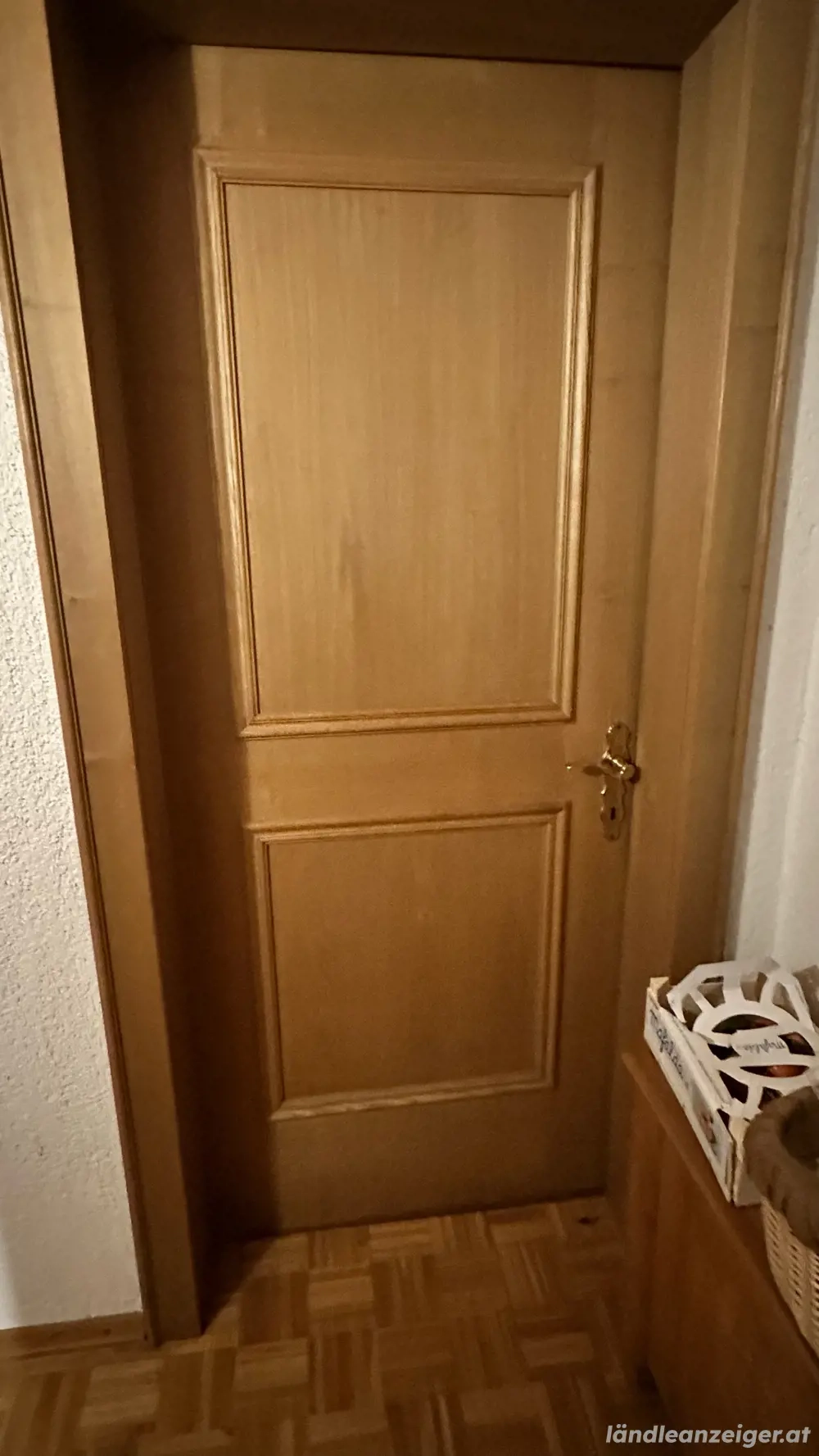 Vollholztüren 6 und 2 mit Glas