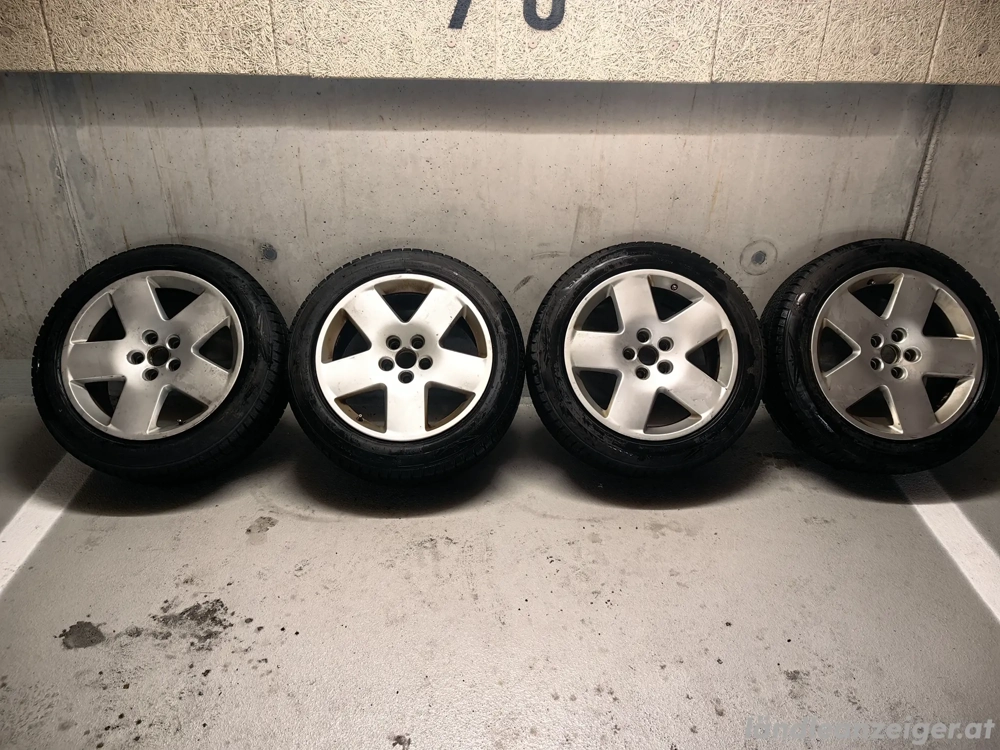 Audi 18" Winterkompleträder