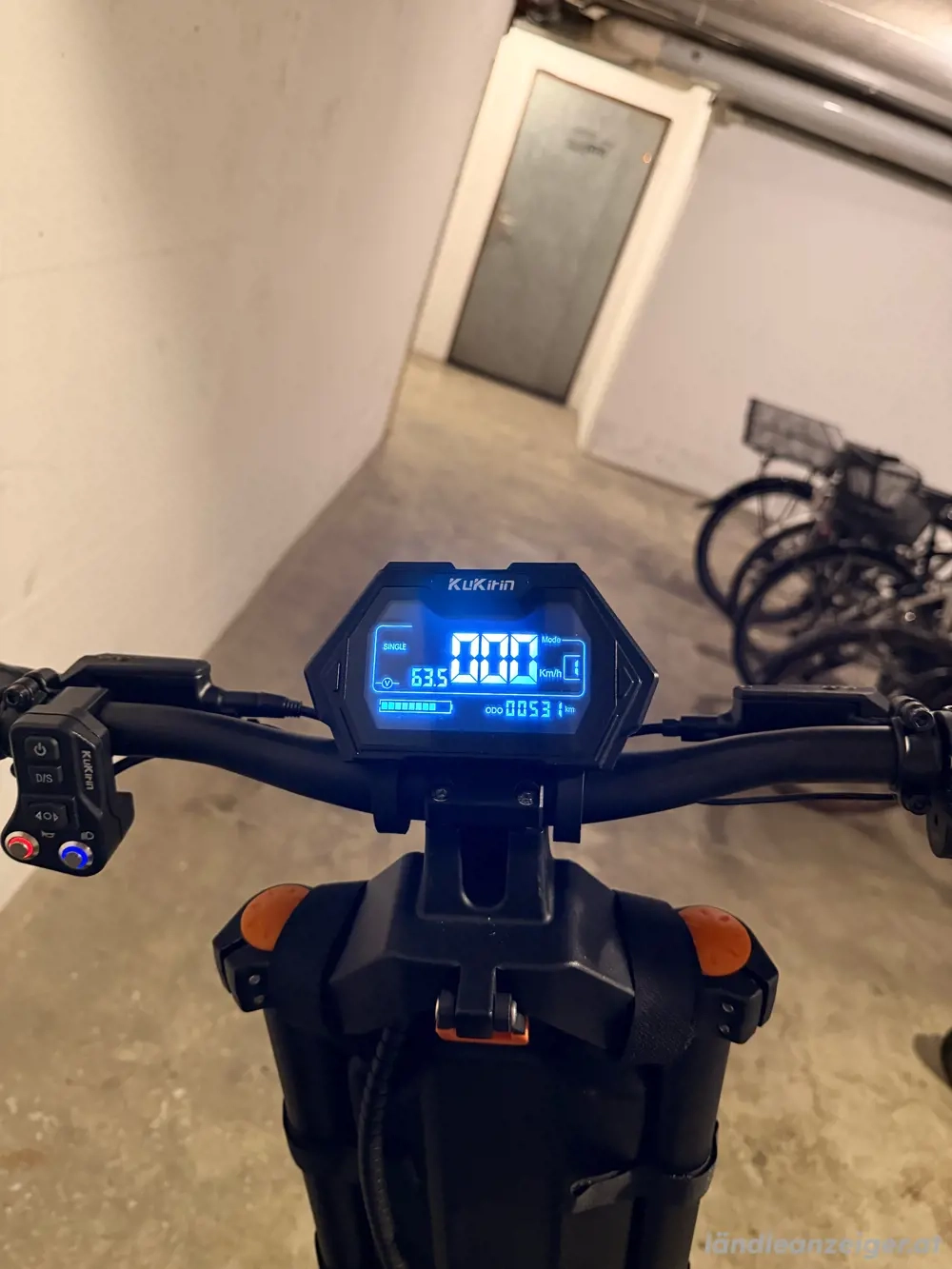 E-scooter Kukirin G4 Max 