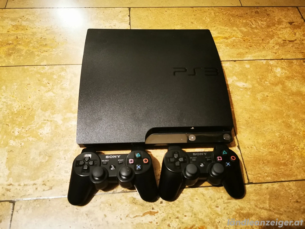 Play Station 3 mit 90 Spielen 