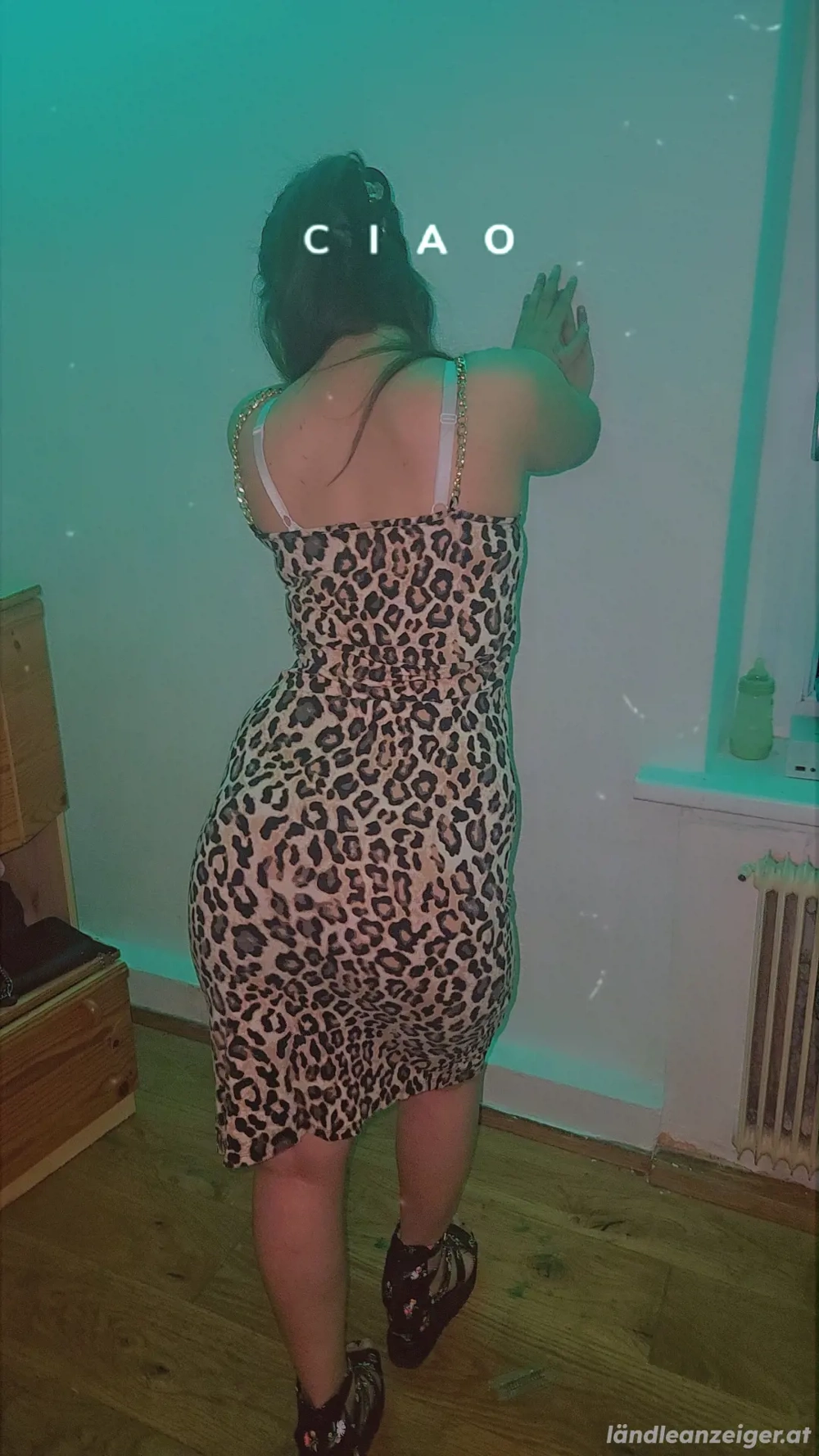 Hallo, ich bin neu in deiner Stadt, Larisa. 