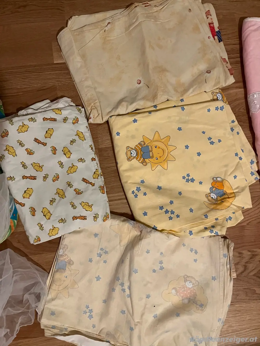  Baby Bettwäsche mit zubehör 