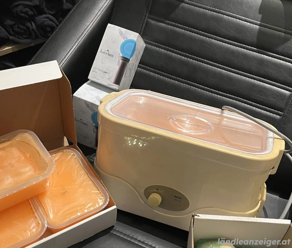 Zu verschenken Parafinbad Gerät 