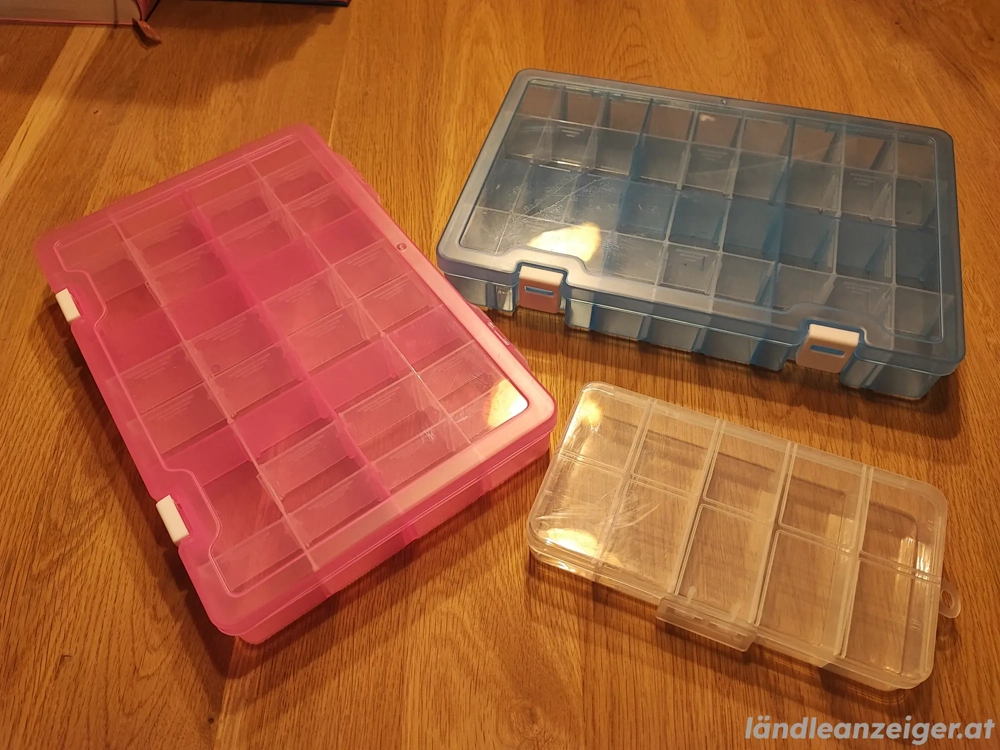 3 Aufbewahrungsboxen 