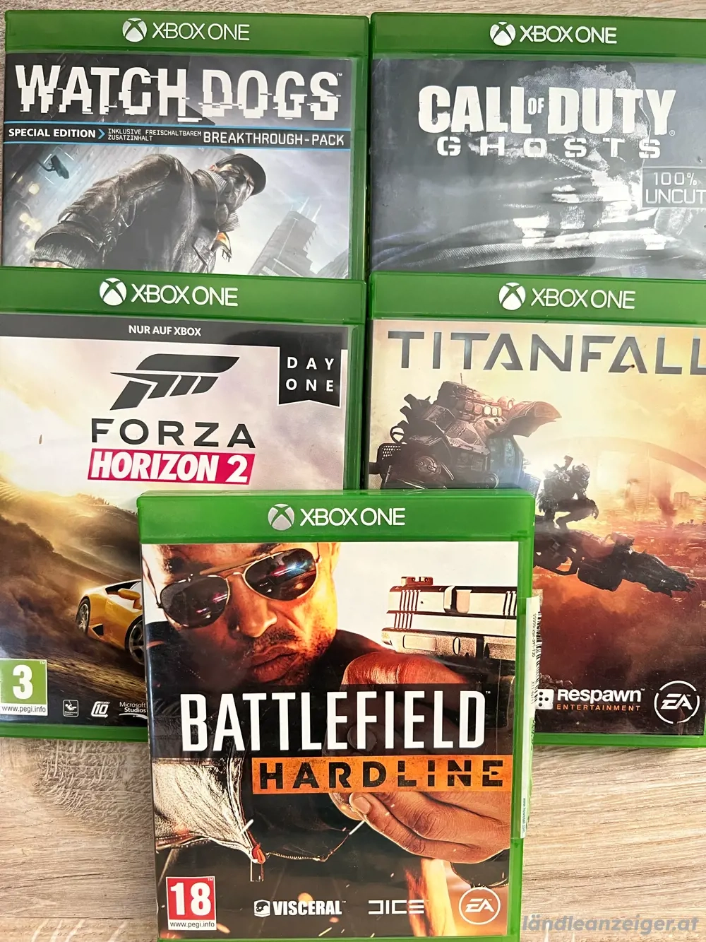 xbox one spiele, gesamt 10 