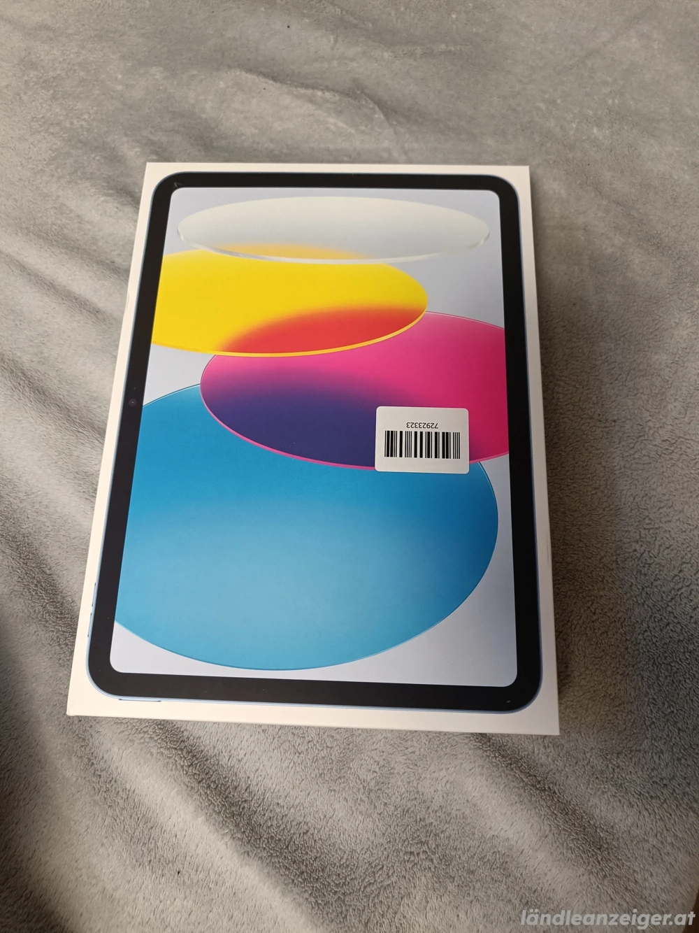 Apple iPad 2025 128 GB WiFi Blau