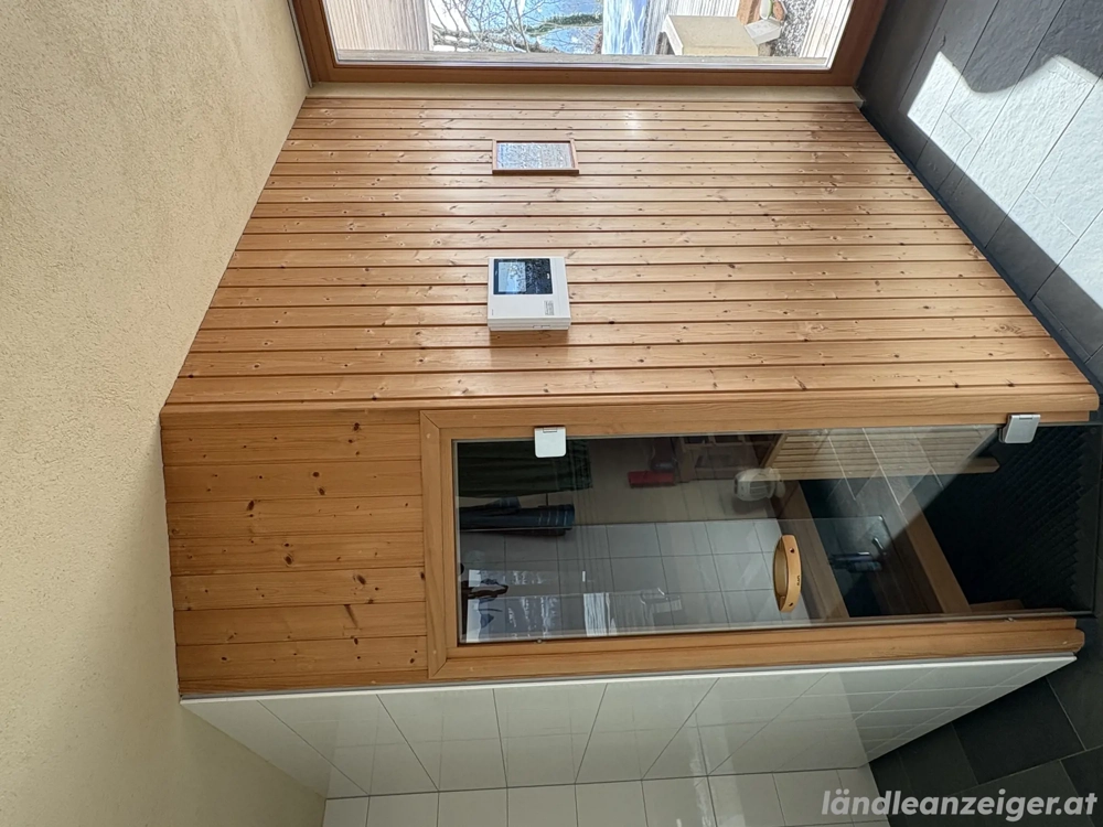 Sauna zu verkaufen