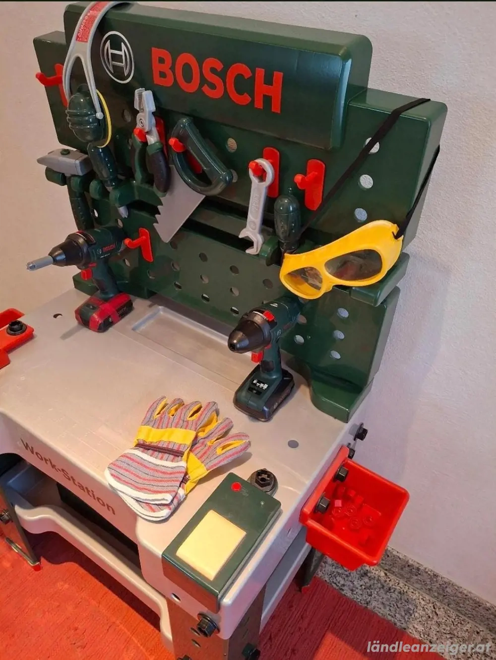 Kinderwerkbank Bosch