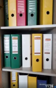 Ordner A4 zu verschenken