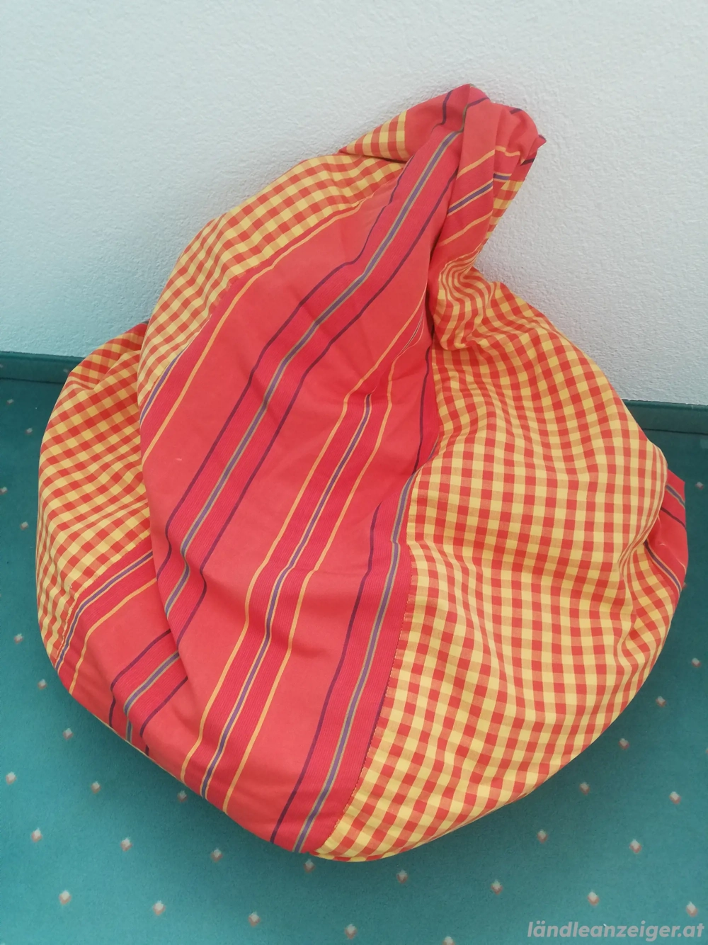 Sitzsack zu verschenken 